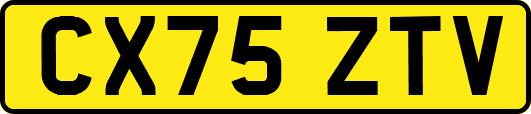 CX75ZTV