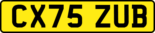 CX75ZUB