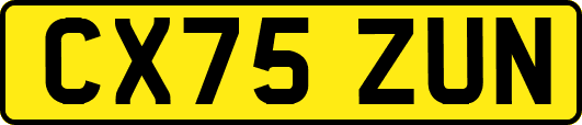 CX75ZUN