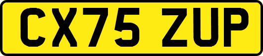 CX75ZUP