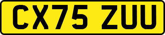 CX75ZUU