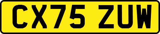 CX75ZUW