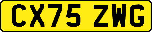 CX75ZWG