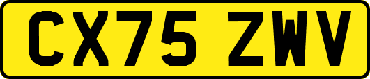 CX75ZWV
