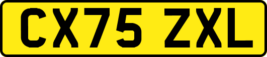 CX75ZXL
