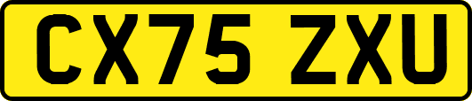 CX75ZXU