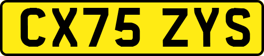 CX75ZYS