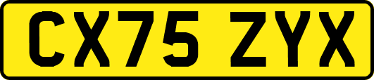 CX75ZYX