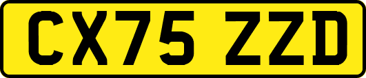 CX75ZZD