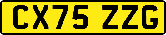 CX75ZZG