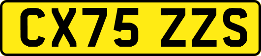 CX75ZZS