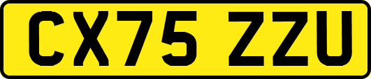 CX75ZZU
