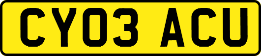 CY03ACU