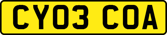 CY03COA