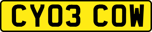 CY03COW