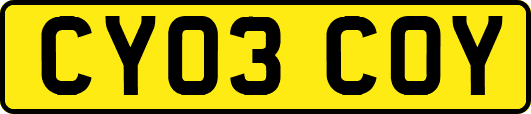CY03COY