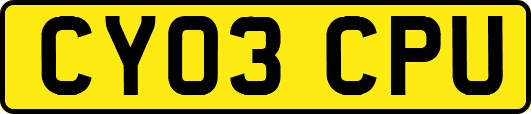 CY03CPU