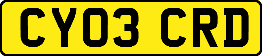 CY03CRD