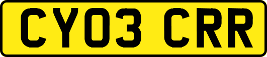 CY03CRR