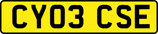 CY03CSE