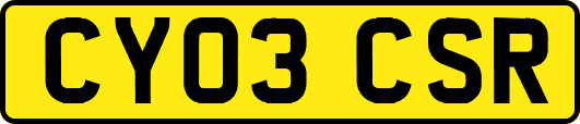 CY03CSR