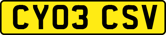 CY03CSV