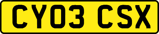 CY03CSX