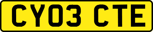 CY03CTE