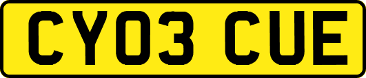CY03CUE