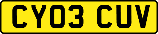 CY03CUV