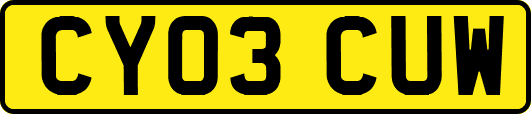 CY03CUW
