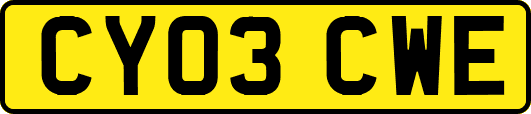 CY03CWE