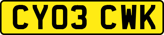CY03CWK