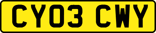 CY03CWY