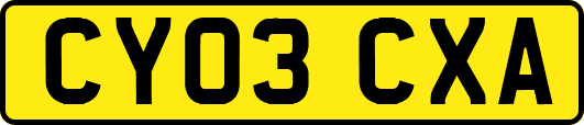CY03CXA