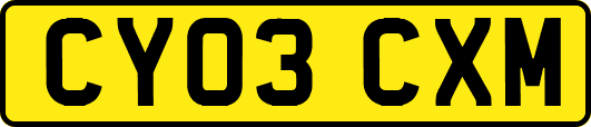 CY03CXM