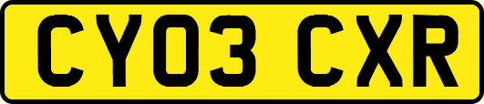 CY03CXR