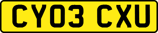 CY03CXU