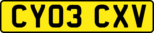 CY03CXV