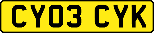 CY03CYK