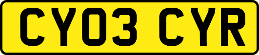 CY03CYR