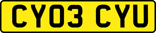 CY03CYU