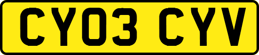 CY03CYV