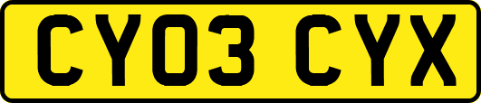 CY03CYX