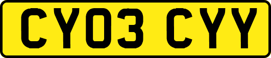 CY03CYY