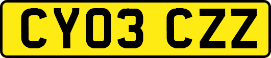 CY03CZZ