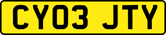 CY03JTY
