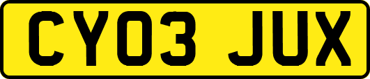 CY03JUX