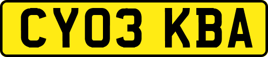 CY03KBA