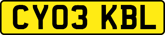 CY03KBL